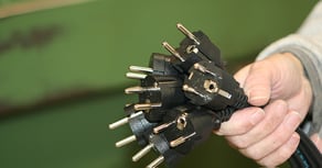 interpower-employee-inspecting-new-continental-eu-cords