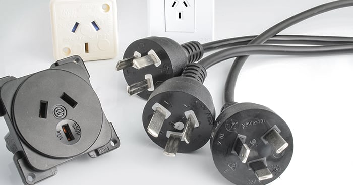 triple plug 10A socket charger extension installation