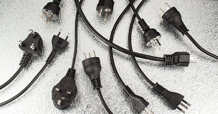 international power cords and cord sets