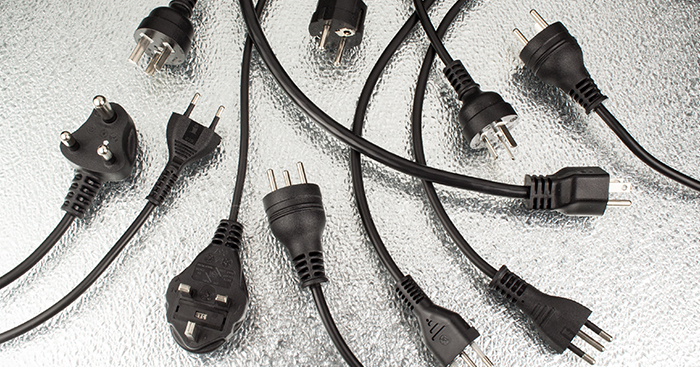 AC Power Cord Set (Plug & Connector) - AC Plug categories in the