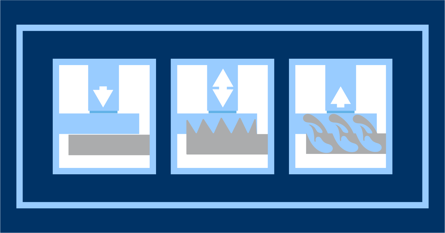 image of ultrasonic weld process